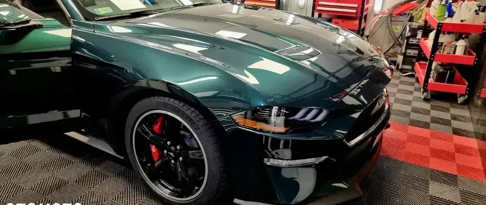 Ford Mustang cena 172000 przebieg: 40000, rok produkcji 2019 z Warszawa małe 326